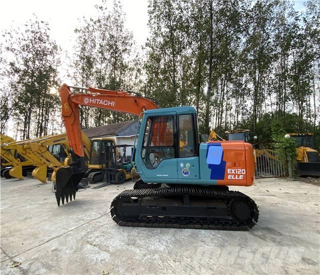 Hitachi EX120 Lánctalpas kotrók