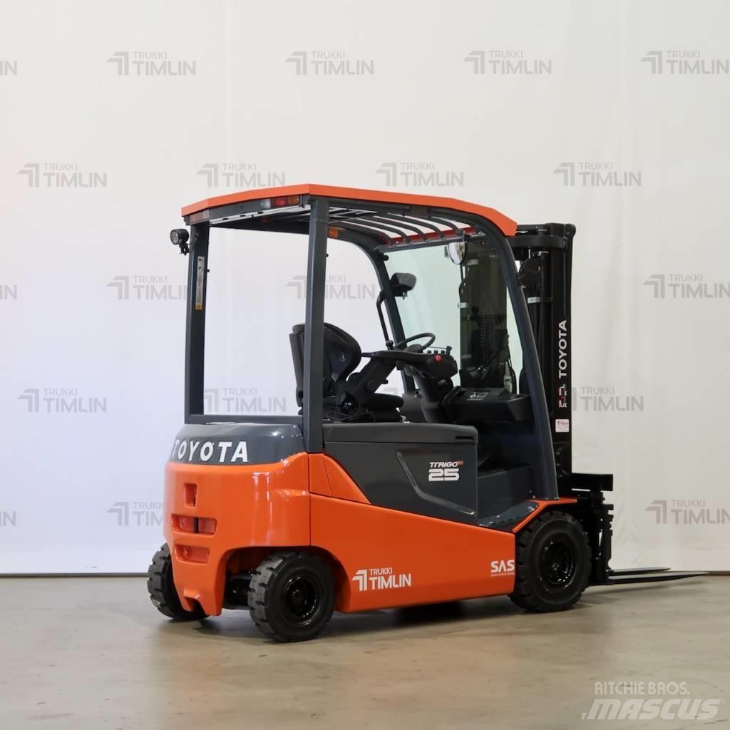 Toyota 8FBMT25 Elektromos targoncák