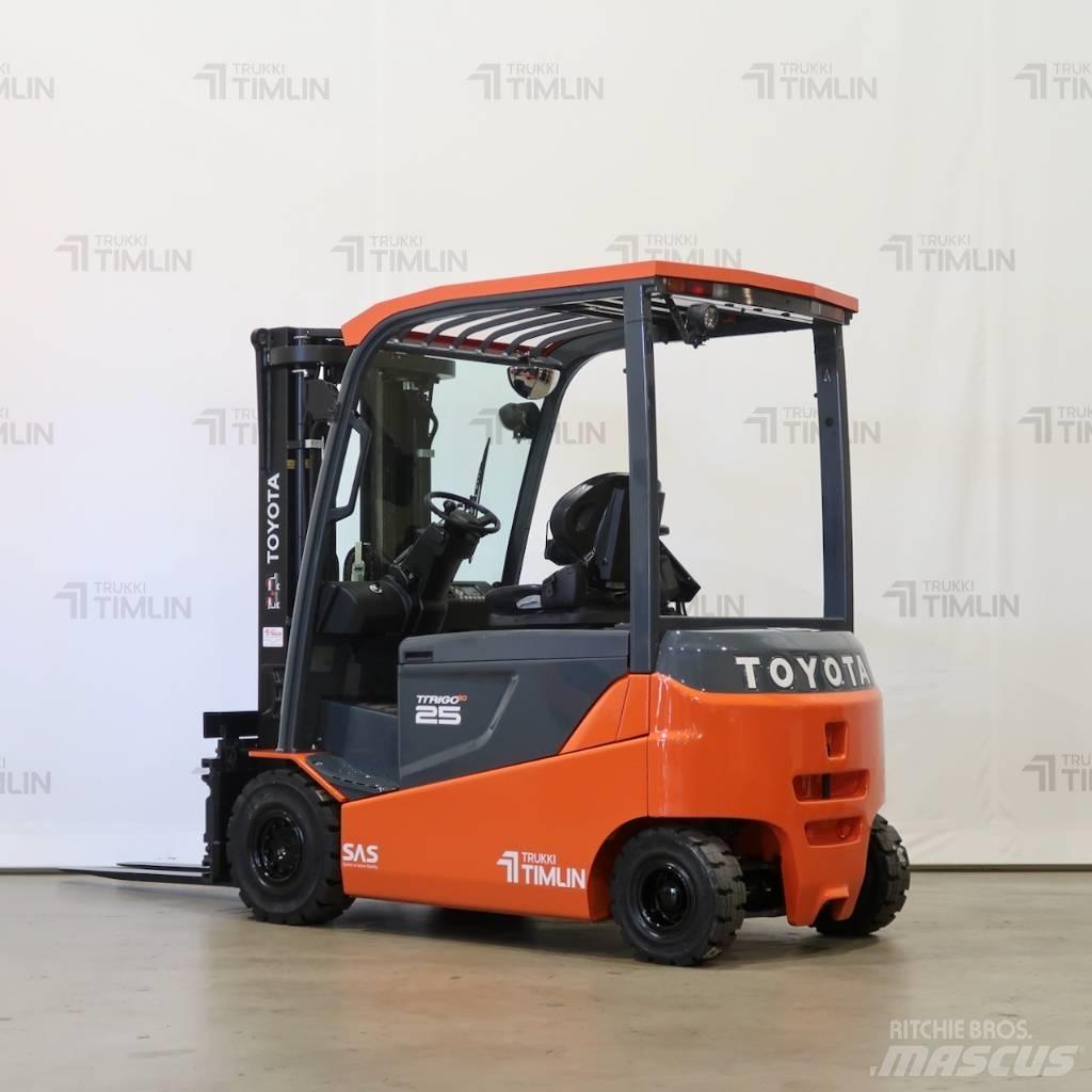 Toyota 8FBMT25 Elektromos targoncák