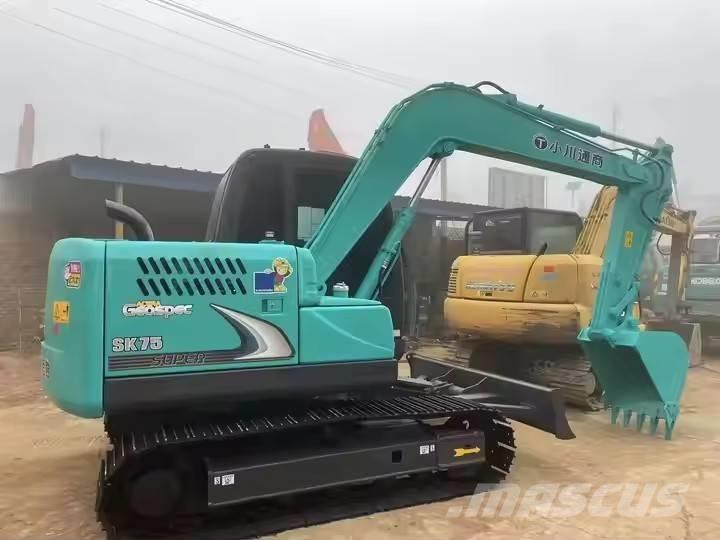 Kobelco SK 75 Lánctalpas kotrók
