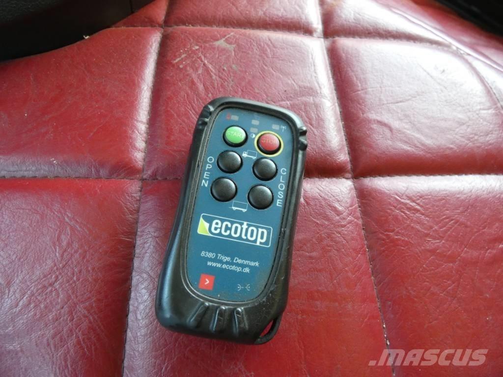 Volvo FM 500 Billenő teherautók