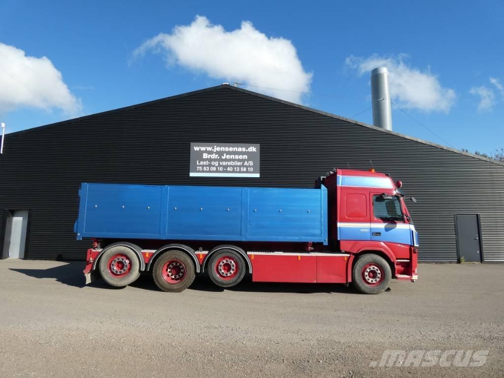 Volvo FM 500 Billenő teherautók