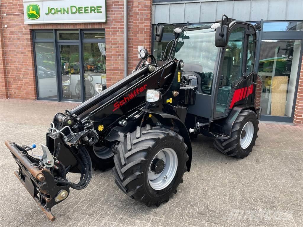 Schäffer 4670T Teleszkópos rakodók