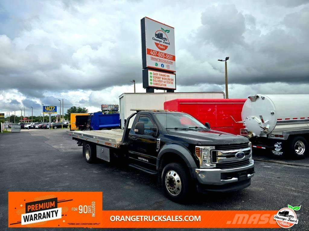 Ford 2019 FORD F-550 Műszaki mentők