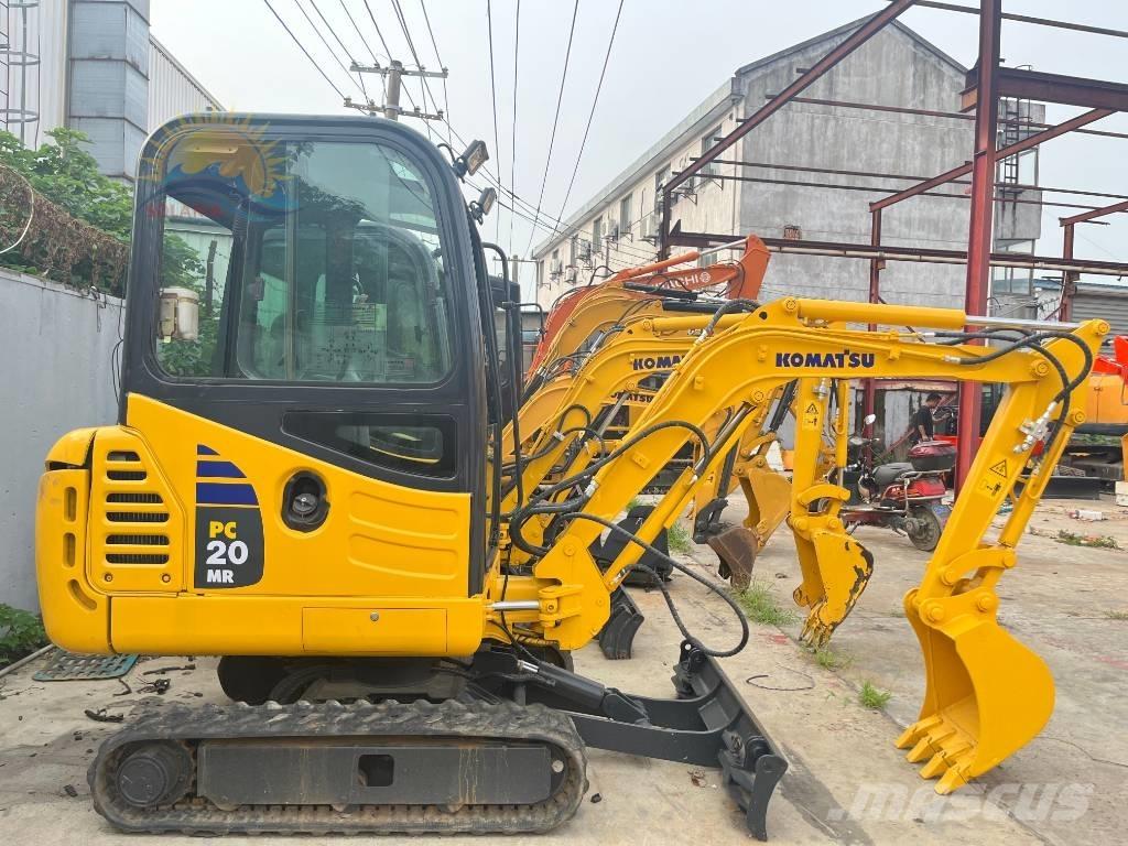 Komatsu PC 20 MR-3 Mini kotrók < 7t
