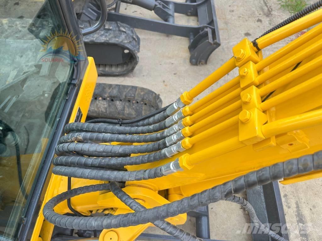 Komatsu PC 20 MR-3 Mini kotrók < 7t