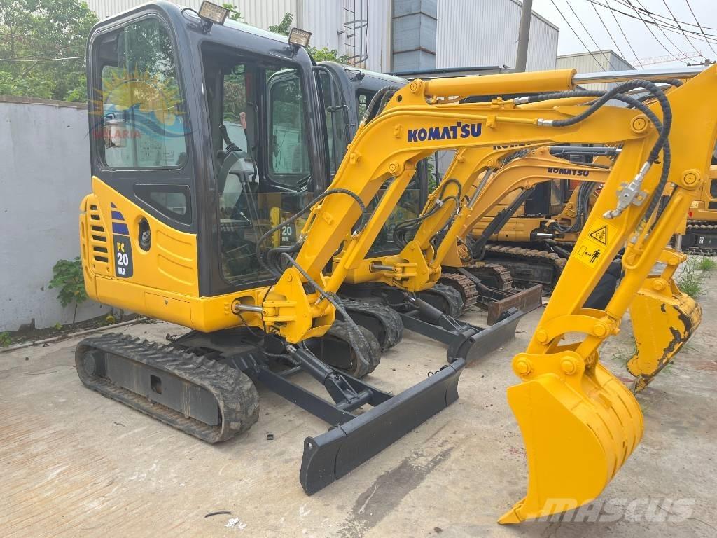 Komatsu PC 20 MR-3 Mini kotrók < 7t