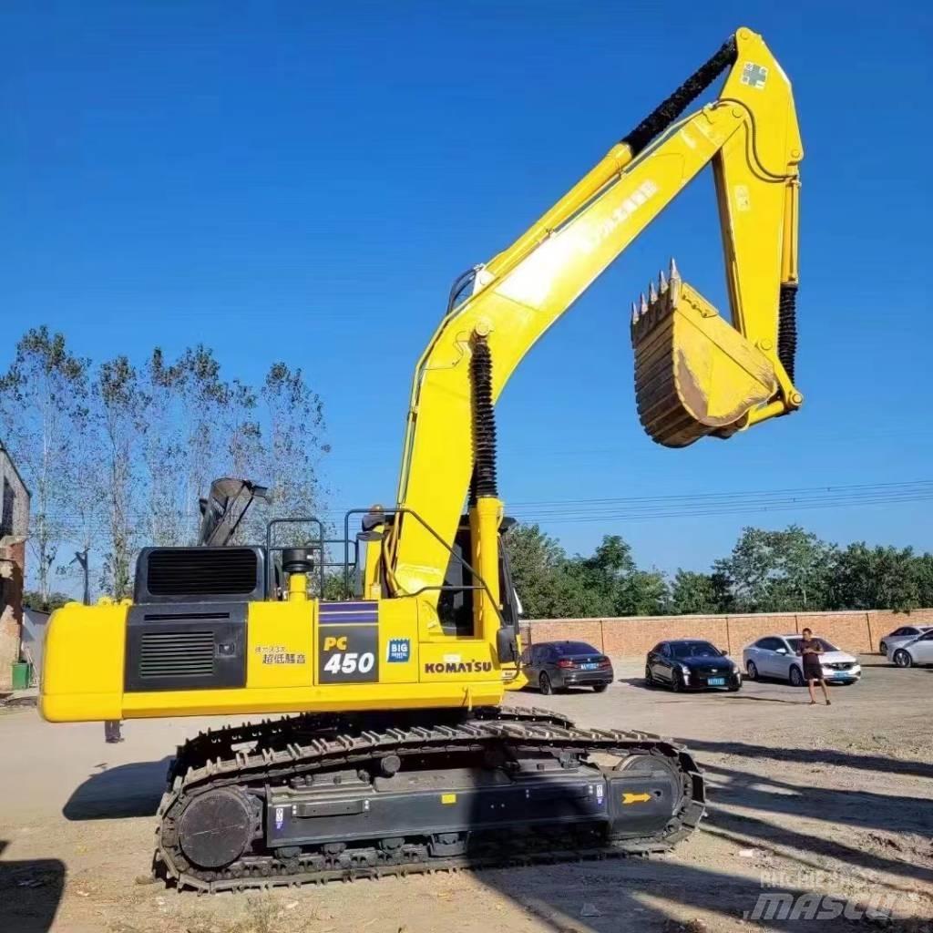 Komatsu PC 450 Lánctalpas kotrók