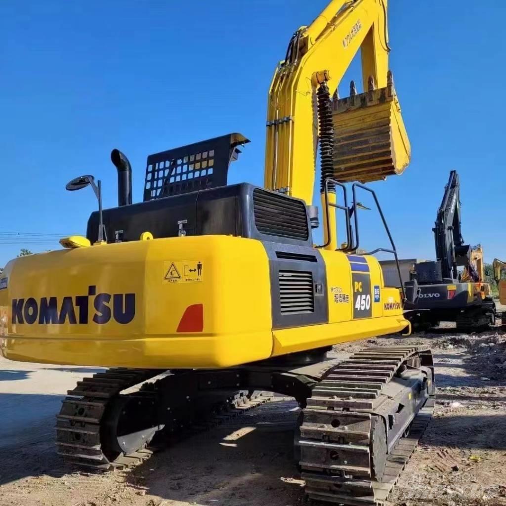 Komatsu PC 450 Lánctalpas kotrók