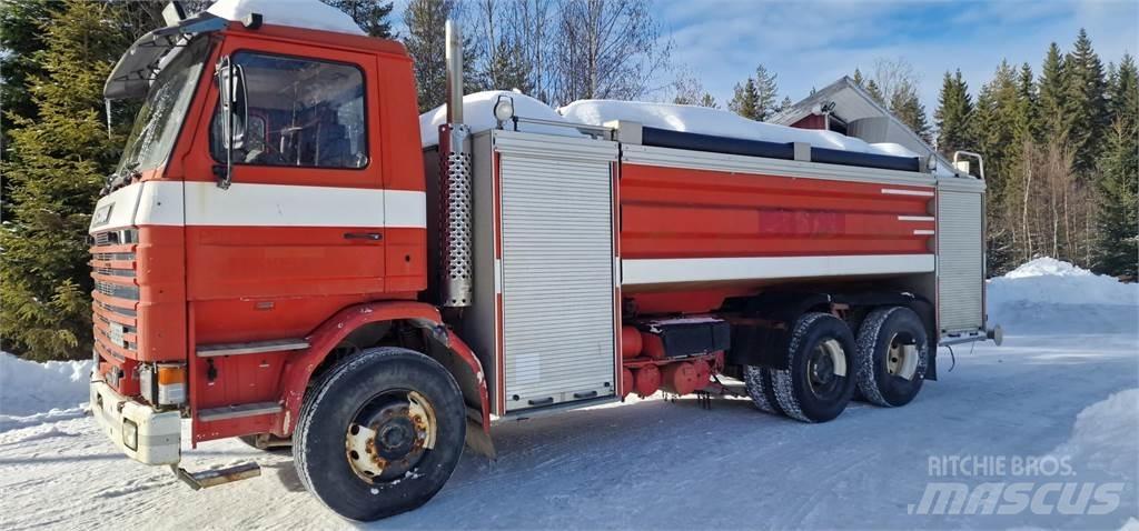 Scania H142 Tűzoltó
