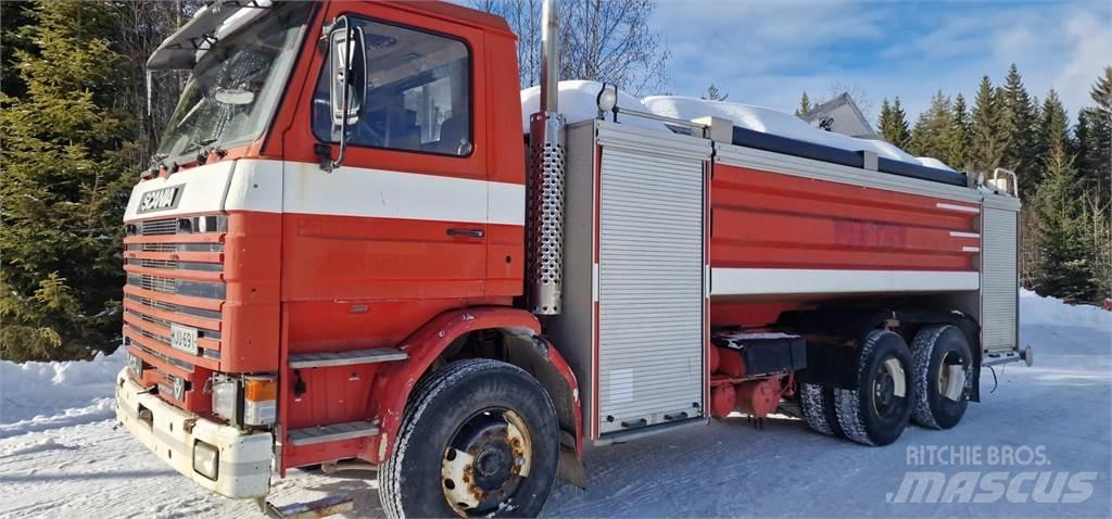 Scania H142 Tűzoltó