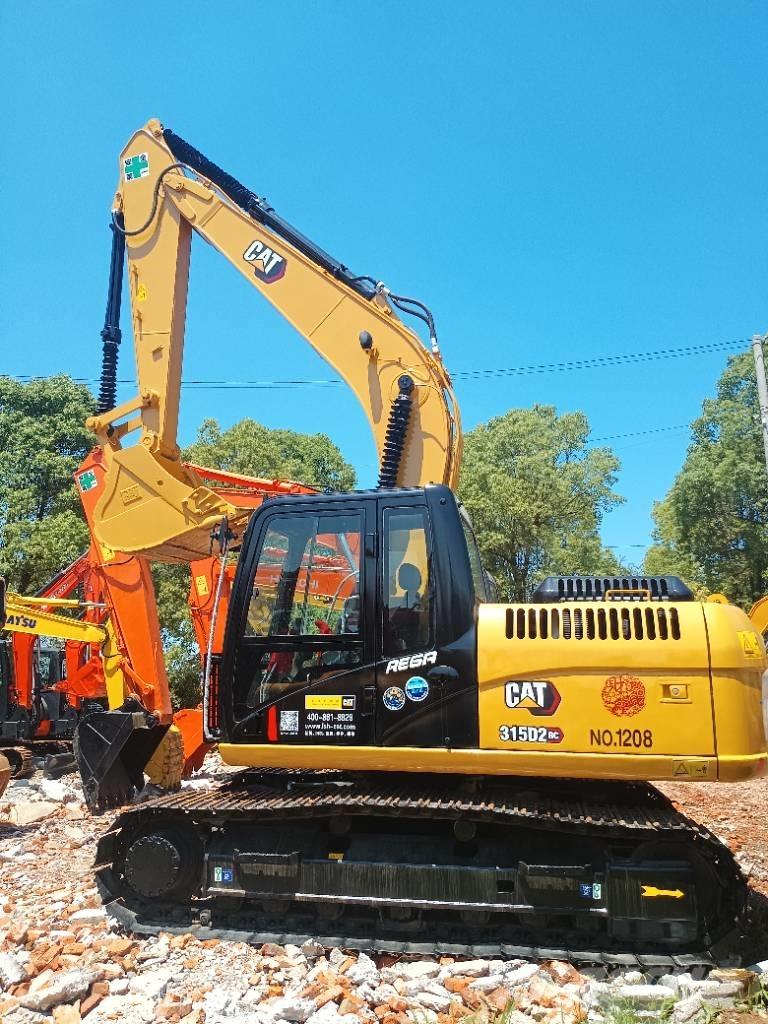 CAT 315 Lánctalpas kotrók