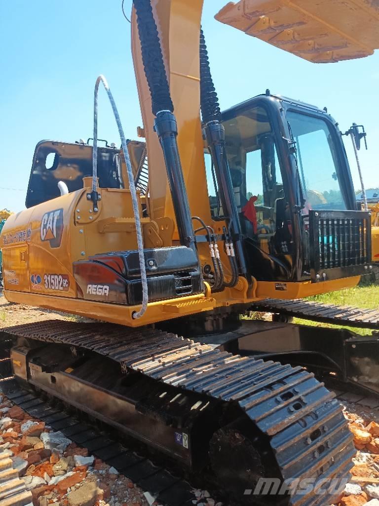 CAT 315 Lánctalpas kotrók