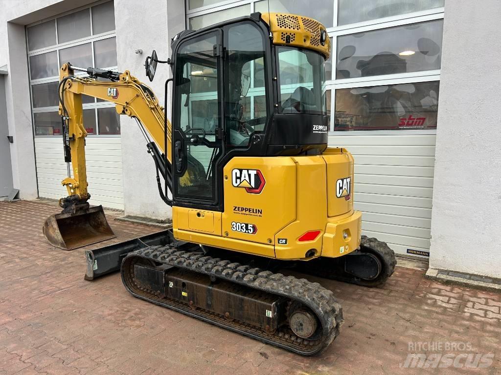CAT 303.5 Mini kotrók < 7t