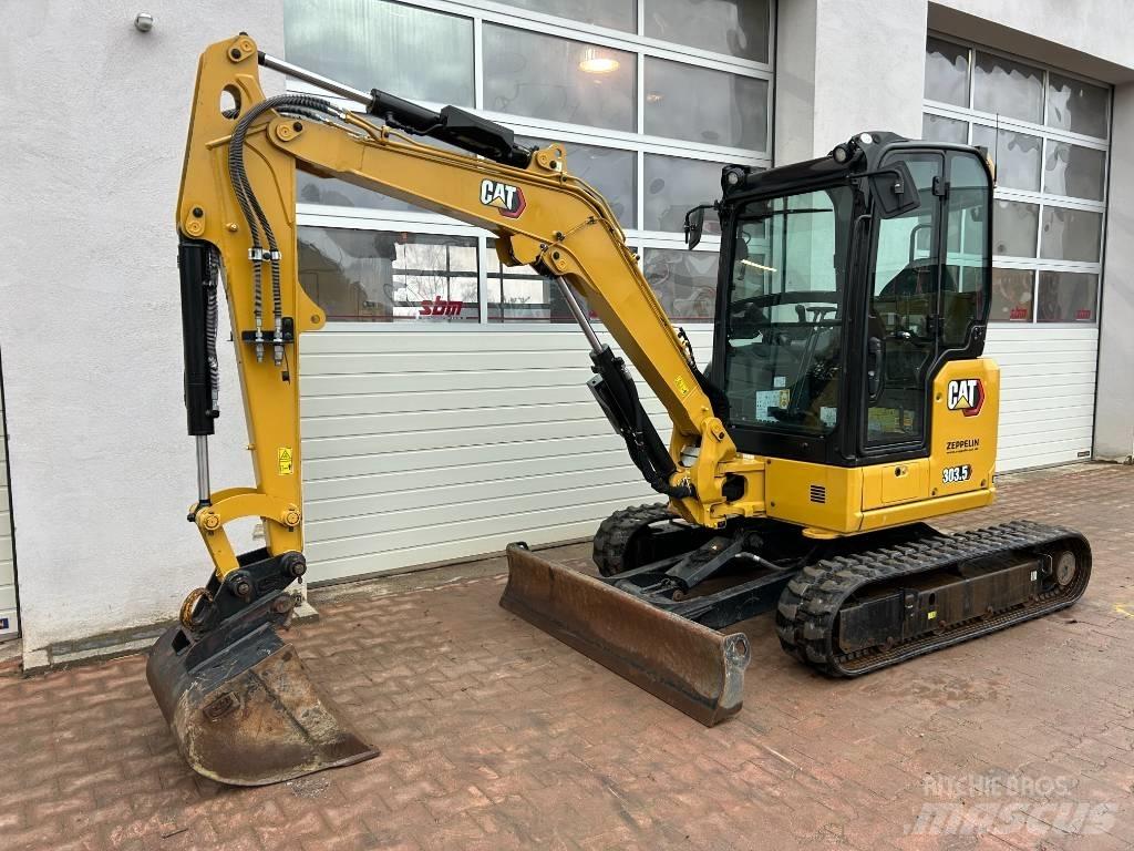 CAT 303.5 Mini kotrók < 7t