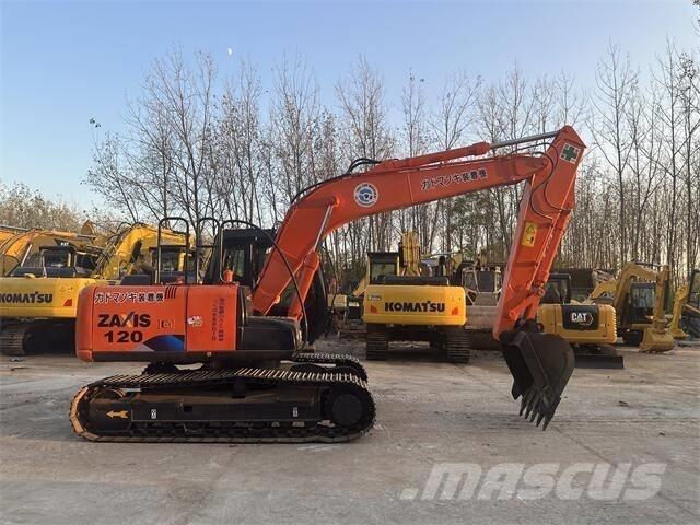 Hitachi ZX120 Lánctalpas kotrók