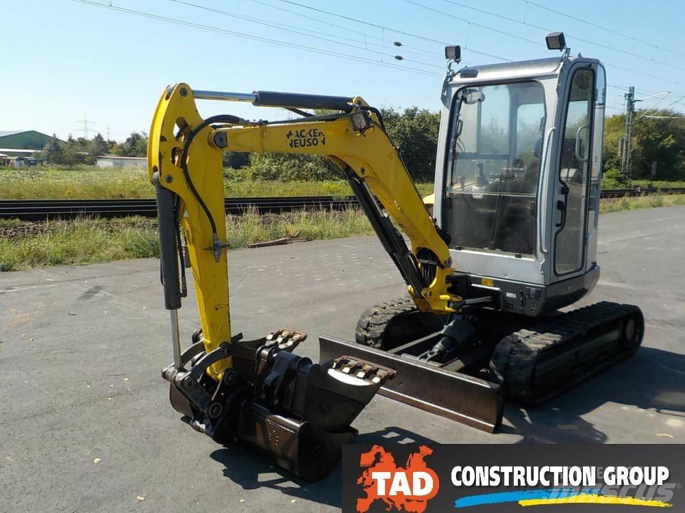 Wacker Neuson EZ28 Mini kotrók < 7t