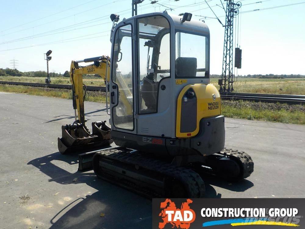 Wacker Neuson EZ28 Mini kotrók < 7t