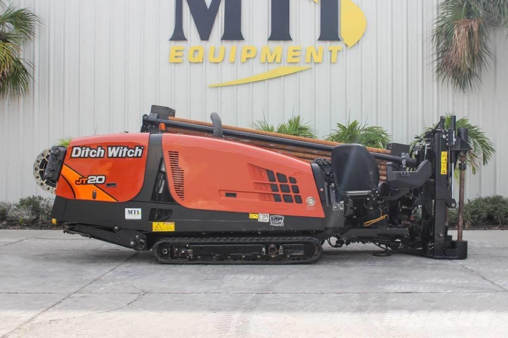 Ditch Witch JT20 Vízszintes fúróberendezések