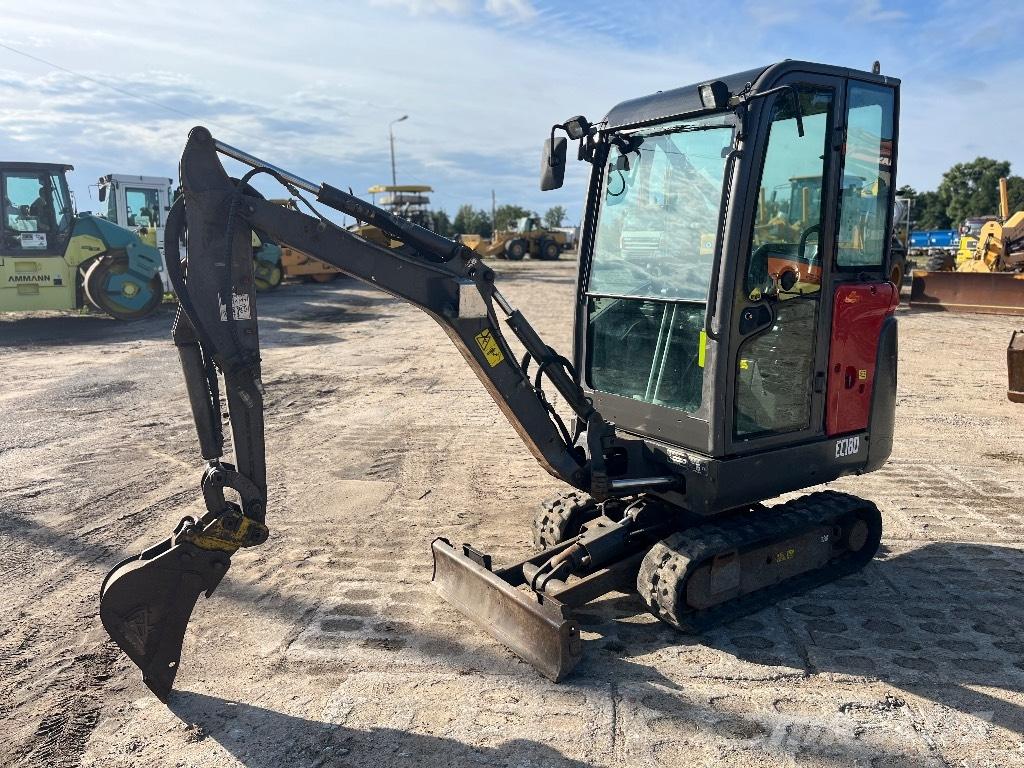 Volvo EC 18D Mini kotrók < 7t