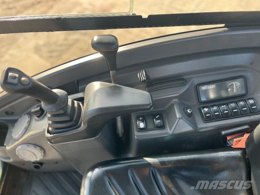 Volvo EC 18D Mini kotrók < 7t