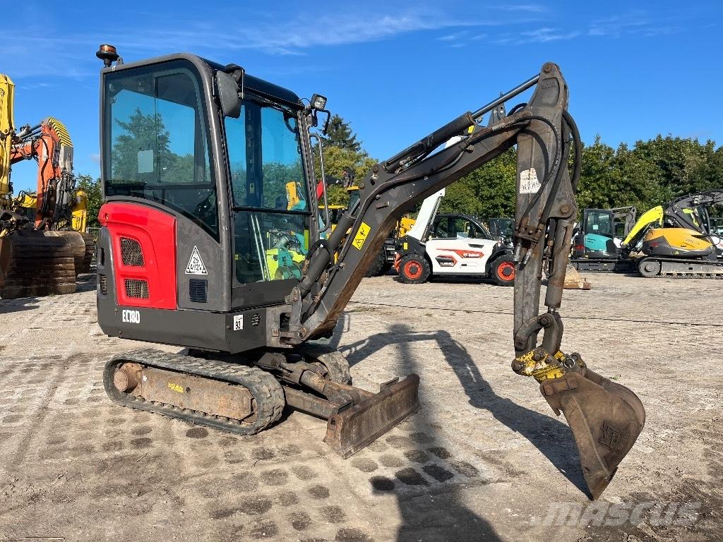 Volvo EC 18D Mini kotrók < 7t