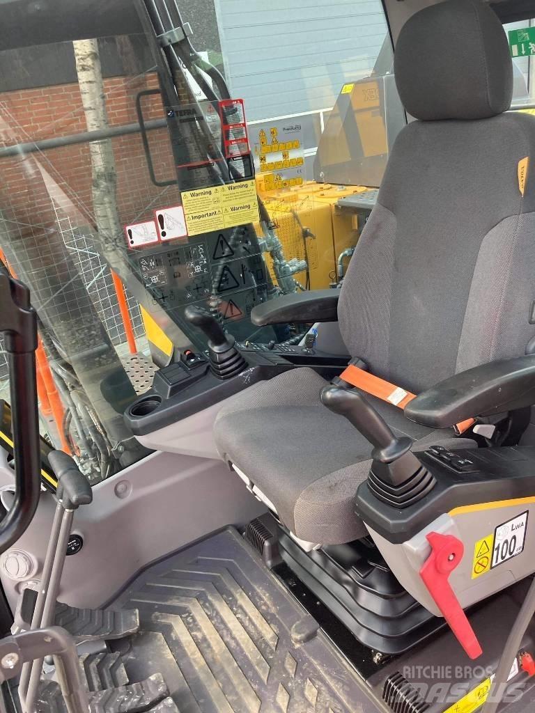 Volvo EC140E Lánctalpas kotrók