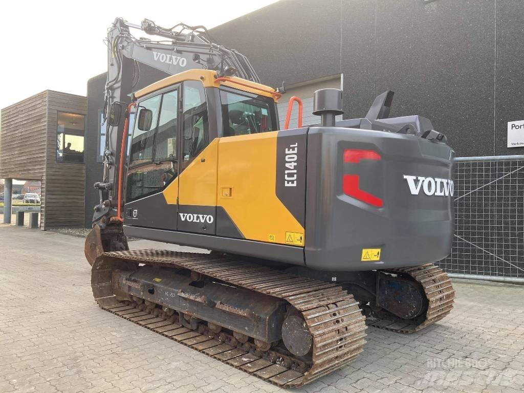 Volvo EC140E Lánctalpas kotrók