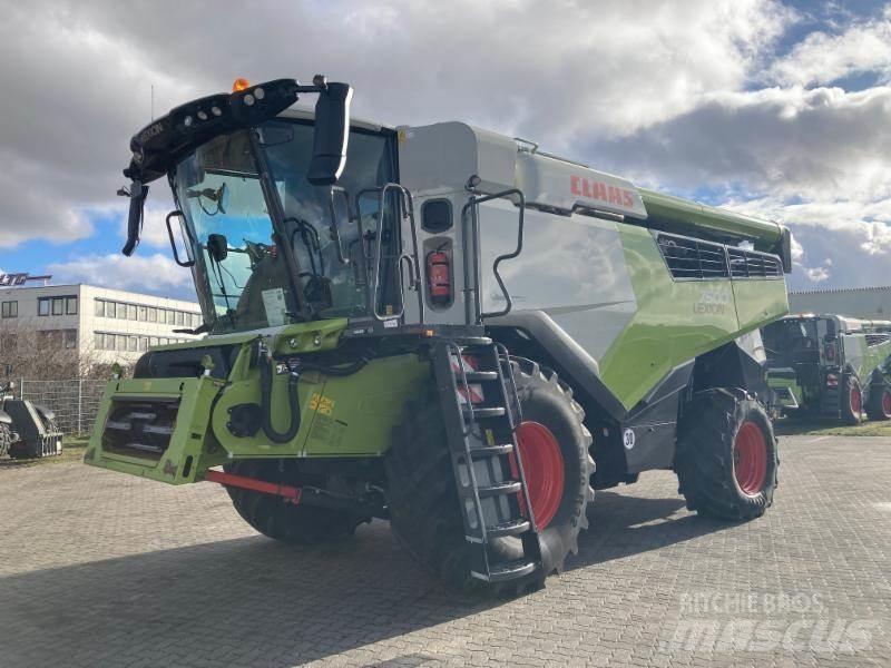 CLAAS LEXION 7500 Kombájnok