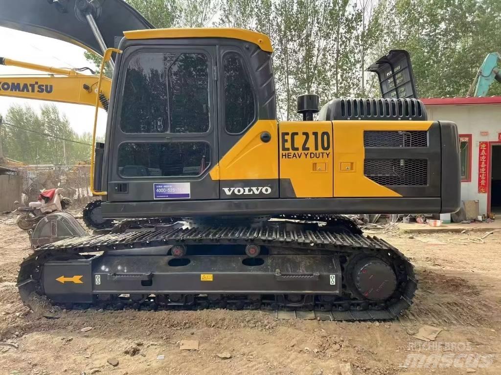 Volvo EC 210 D Lánctalpas kotrók