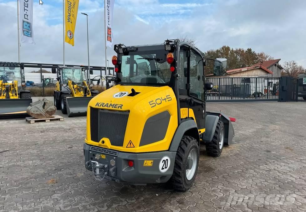 Kramer 5045 Gumikerekes homlokrakodók