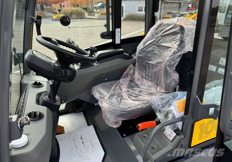 Kramer 5045 Gumikerekes homlokrakodók