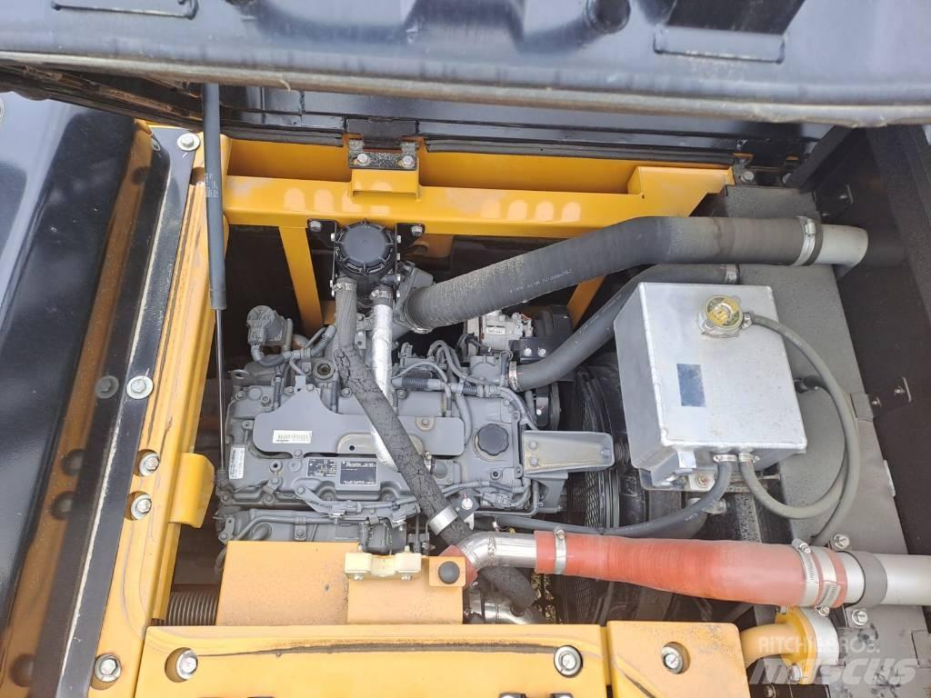 Sany SY 135 C Lánctalpas kotrók