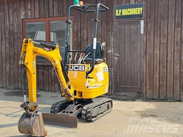 JCB 8008 Mini kotrók < 7t