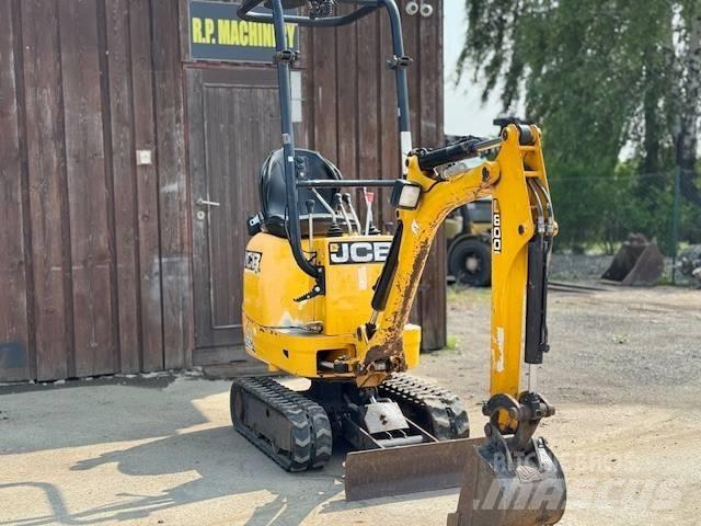 JCB 8008 Mini kotrók < 7t