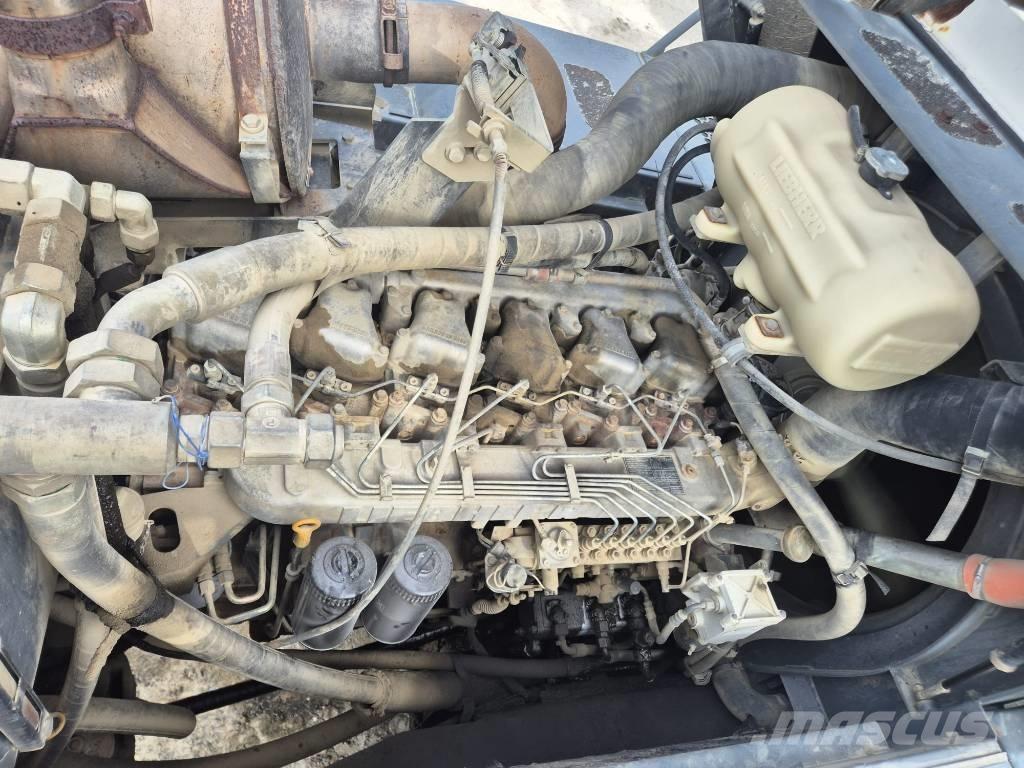 Liebherr L 580 Gumikerekes homlokrakodók