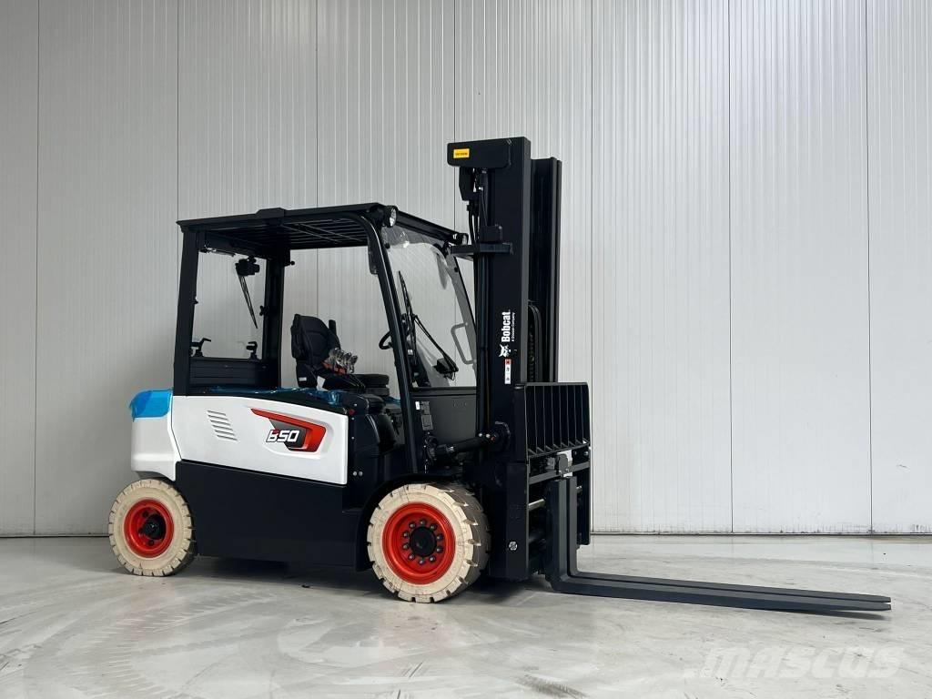 Bobcat B50XC-7 Elektromos targoncák