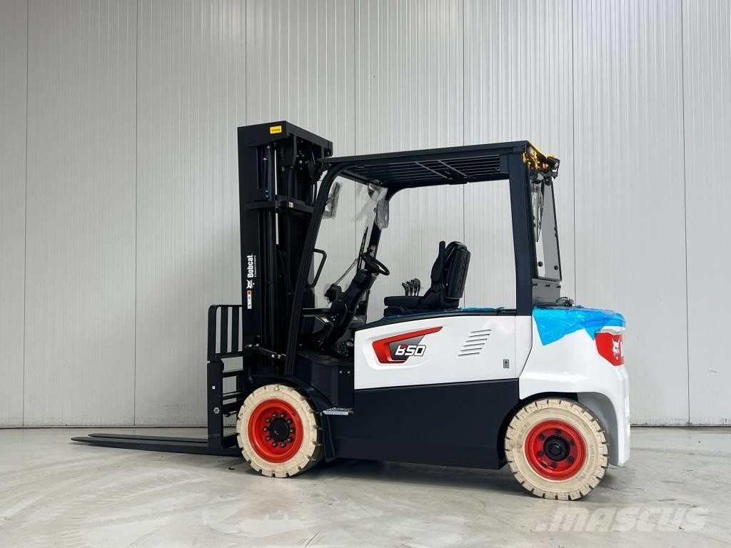 Bobcat B50XC-7 Elektromos targoncák