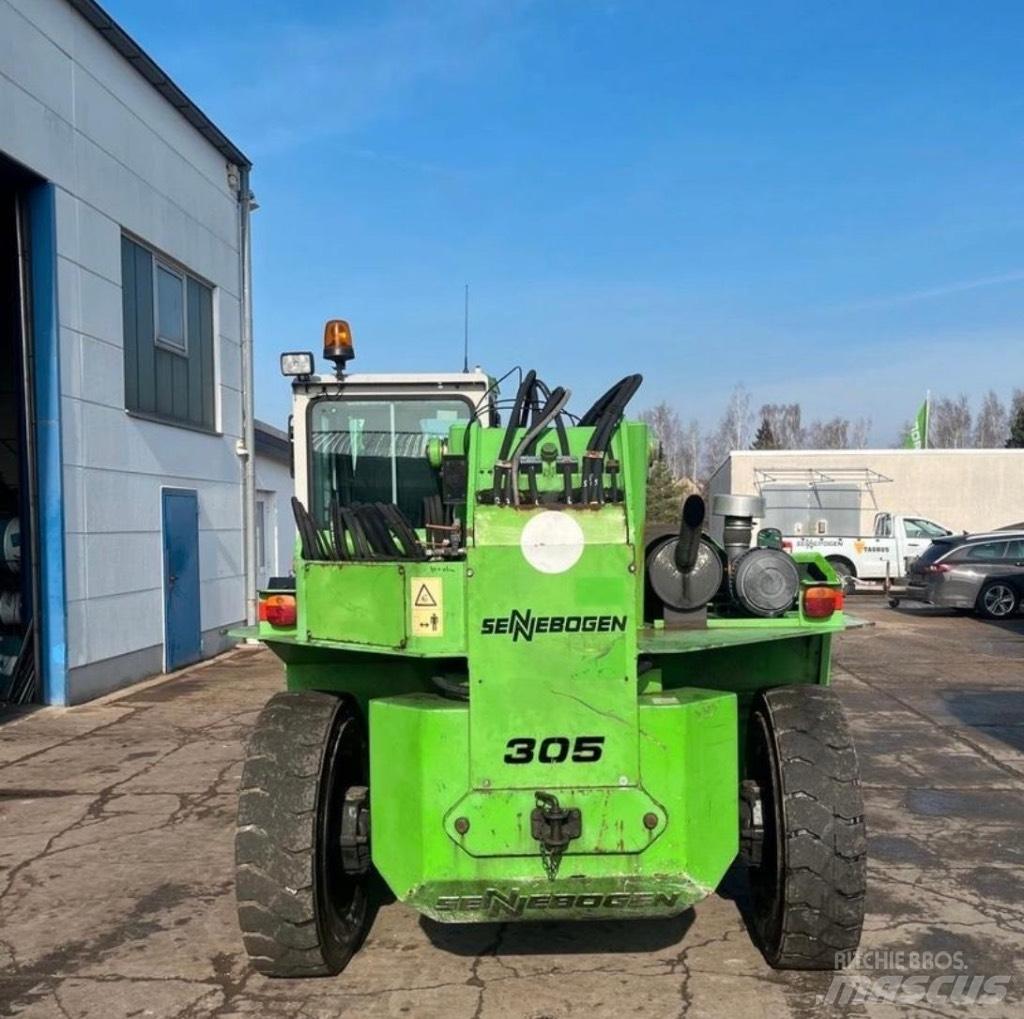 Sennebogen 305 XL Teleszkópos gumikerekes rakodók