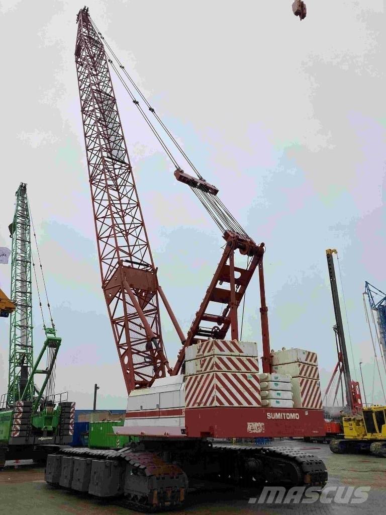 Sumitomo SC1500 Lánctalpas daruk