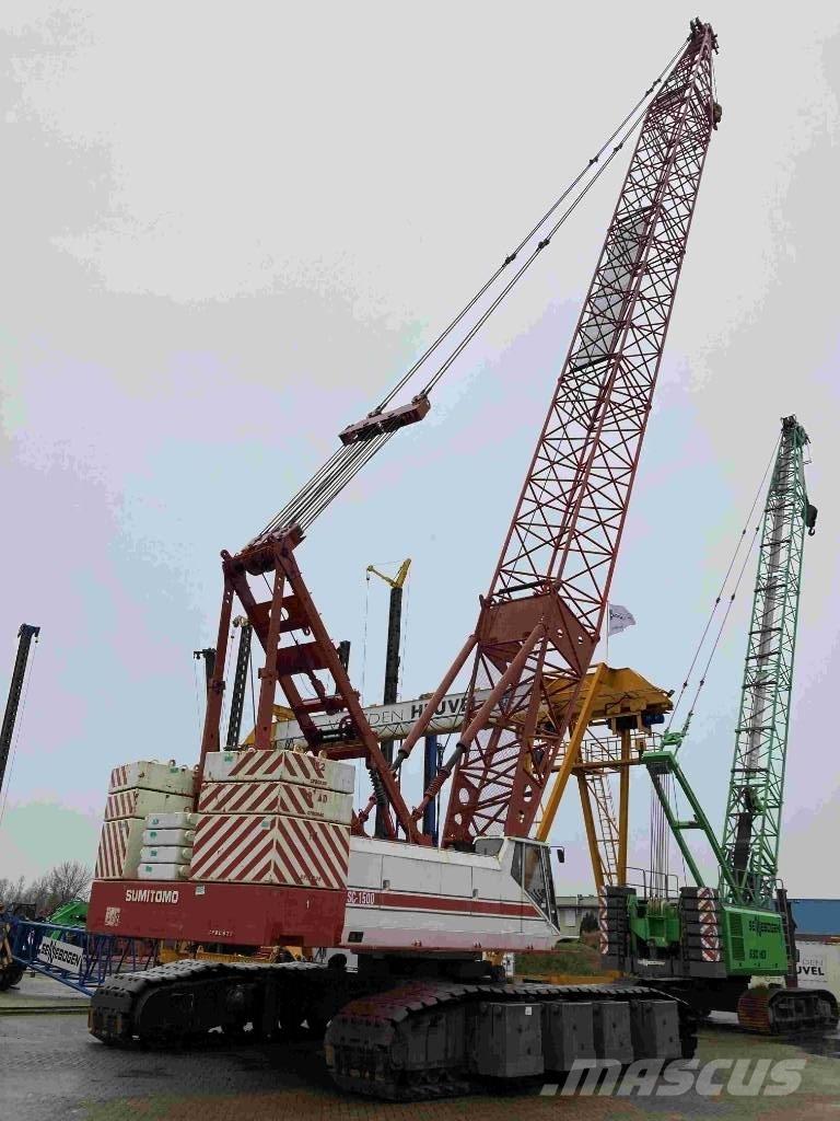Sumitomo SC1500 Lánctalpas daruk