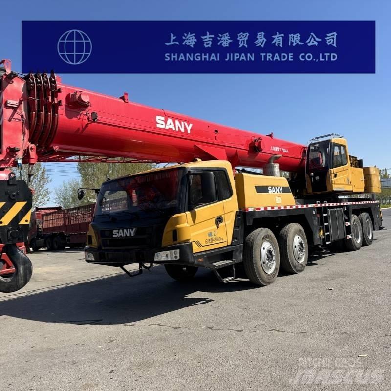 Sany STC 700T5 Terepdaruk