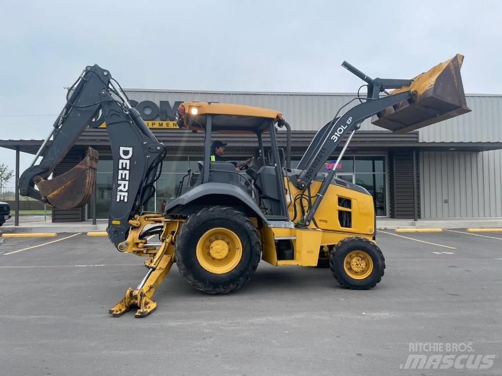 John Deere 310L EP Kotrórakodók