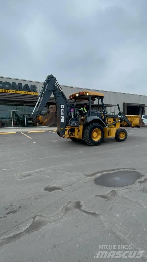 John Deere 310L EP Kotrórakodók