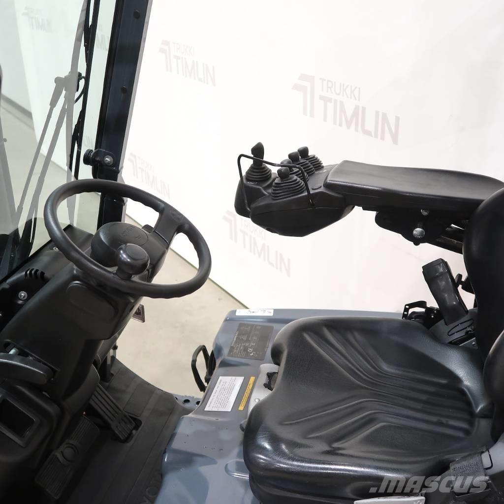 Toyota 8FBE15T Elektromos targoncák