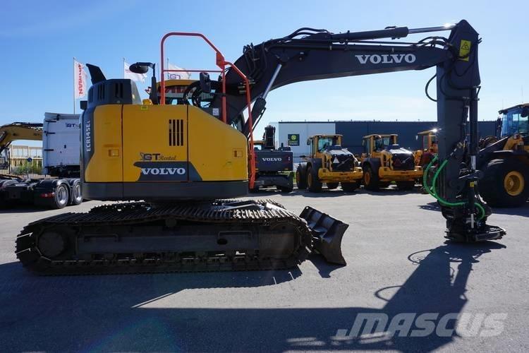 Volvo ECR 145 EL Lánctalpas kotrók