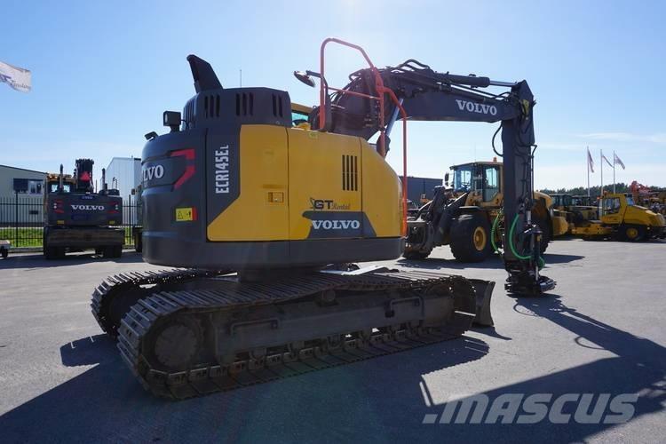 Volvo ECR 145 EL Lánctalpas kotrók