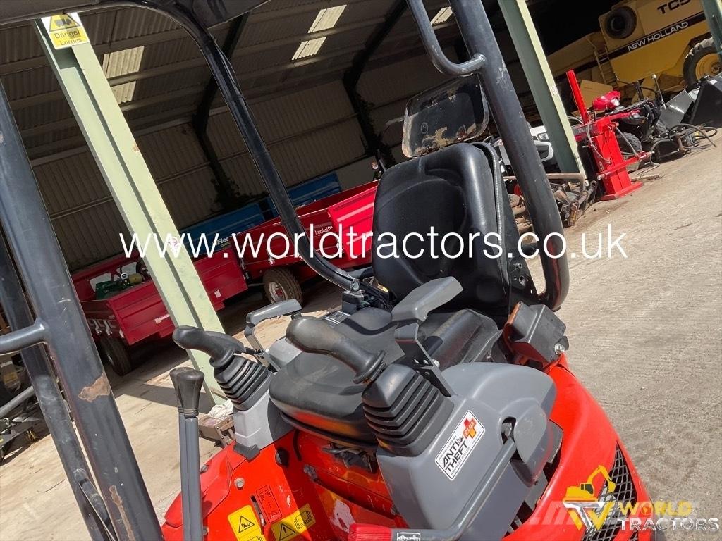Kubota U 17-3 Mini kotrók < 7t