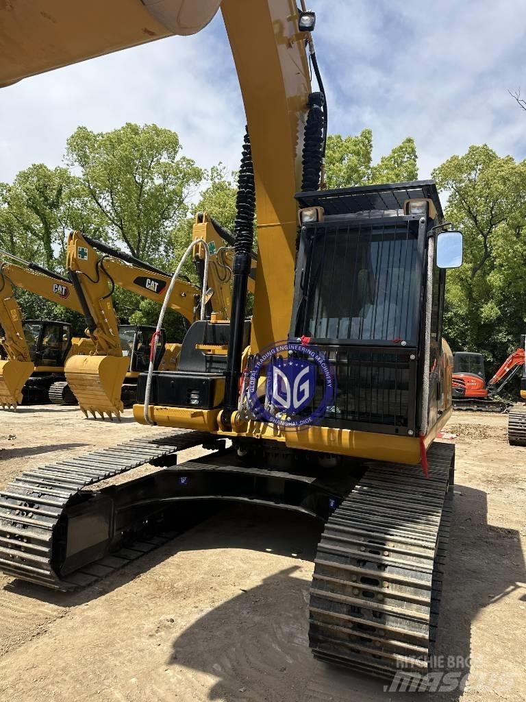 CAT CAT323 Lánctalpas kotrók