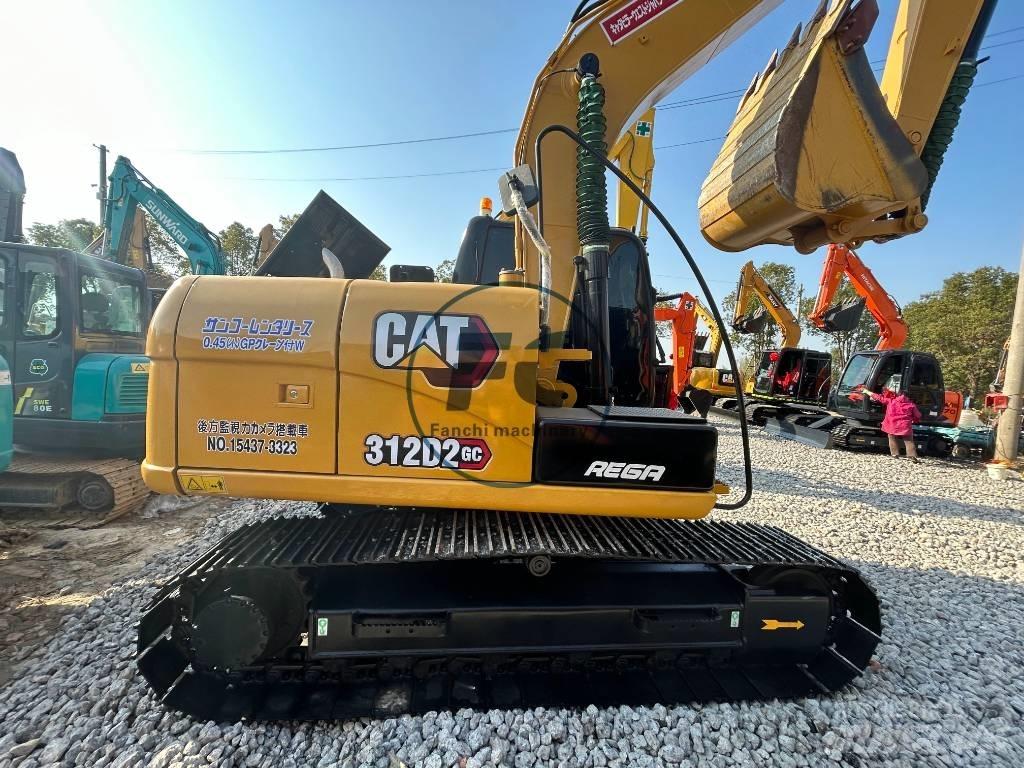 CAT 312 D2 GC Lánctalpas kotrók
